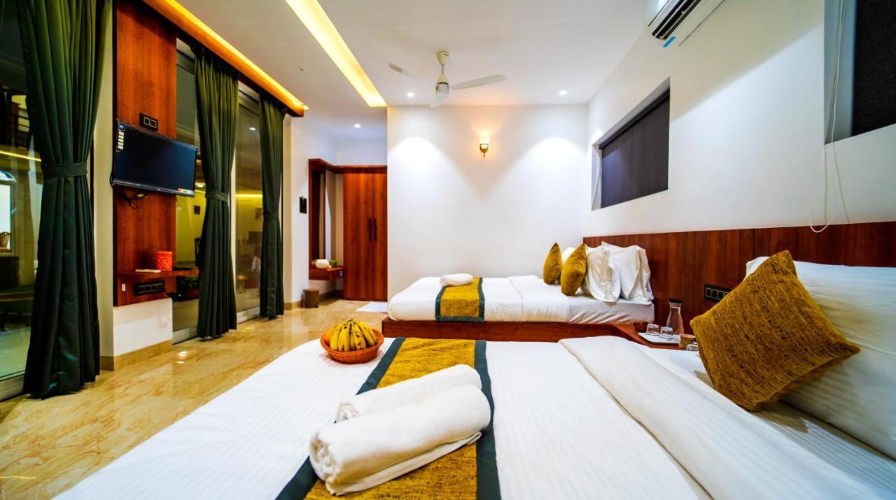 Canvasand By Eease Hospitality Otel Nagaon  Dış mekan fotoğraf